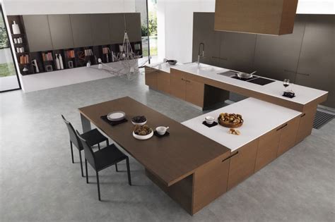 The Most New and Unique Kitchen Island Designs for 2014 - Qnud