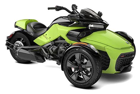 New 2023 Can-Am Spyder F3-S Special Series Manta Green | Motorcycles in Issaquah WA | BOM4041