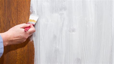 How to Paint Over Old Wood Paneling - Houseopedia