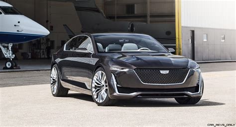 World Debut - 2016 Cadillac ESCALA Concept » LATEST NEWS