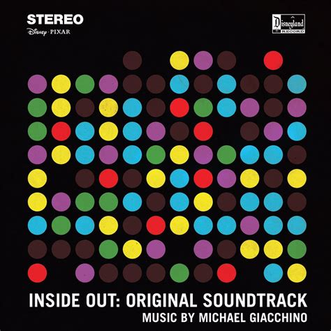 'Inside Out' Soundtrack - Cover Art and Track Listing Revealed | Pixar Post