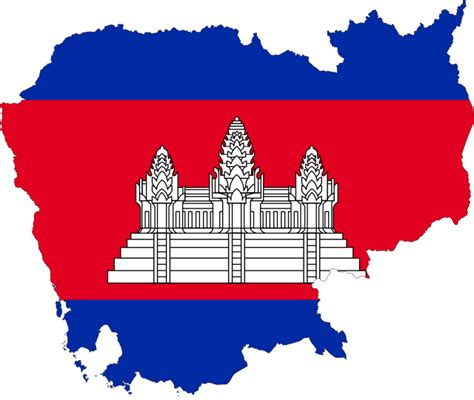 Cambodia Flag – Complicated History & Numerous Alterations - WorldClock ...