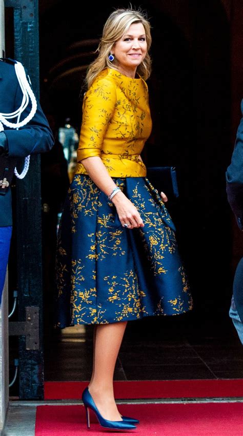 Queen Maxima of the Netherlands’ Best Outfits, Dresses, Style