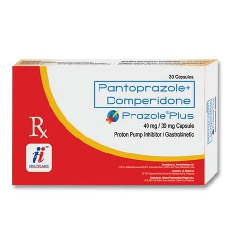 Prazole Plus Dosage & Drug Information | MIMS Philippines