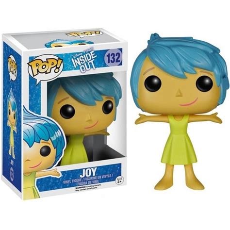 Funko Disney/pixar Inside Out Funko Pop Vinyl Figure Joy : Target