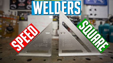 Speed Square Hack for Every Welder - YouTube