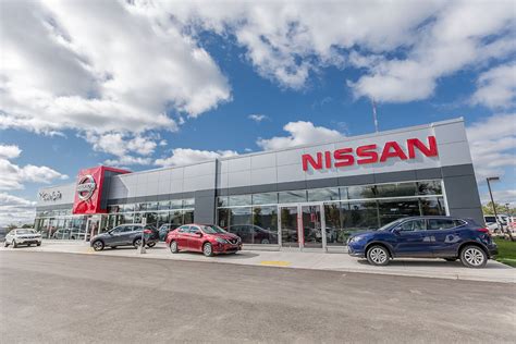 Nissan Dealership | Architectural Design Associates Inc.