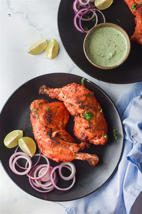 Air Fryer Tandoori Chicken - Fork To Spoon