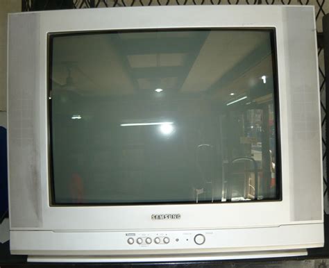 Samsung 21" Flat CRT color TV - Cebu Appliance Center