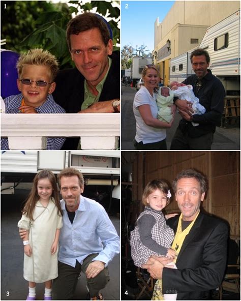 Hugh Laurie And Family