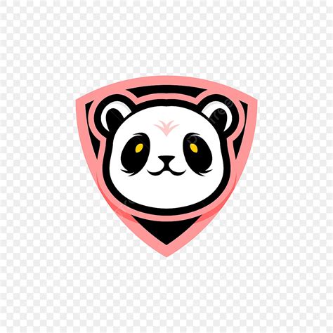 Cute Panda Clipart Transparent Background, Cute Panda Mascot Esport ...