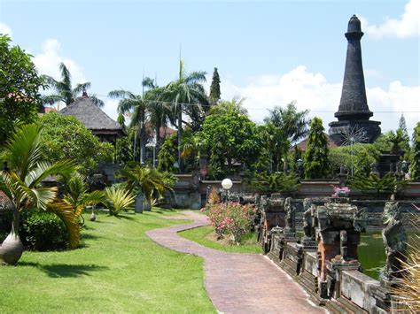 Bali Island tourist town: Klungkung