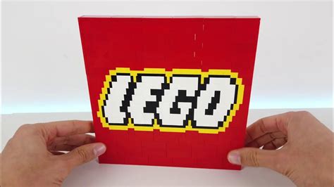 LEGO LOGO TUTORIAL - YouTube