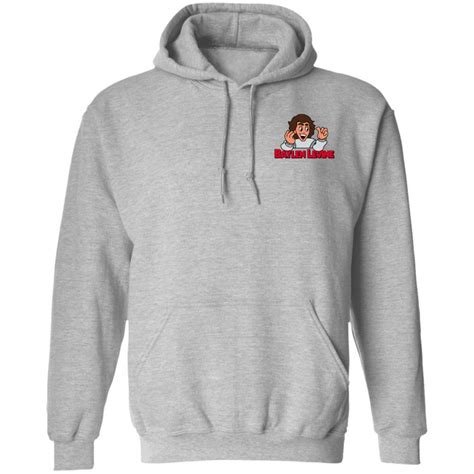 Baylen Levine Merch Baylen Levine Cartoon Hoodie - Spoias