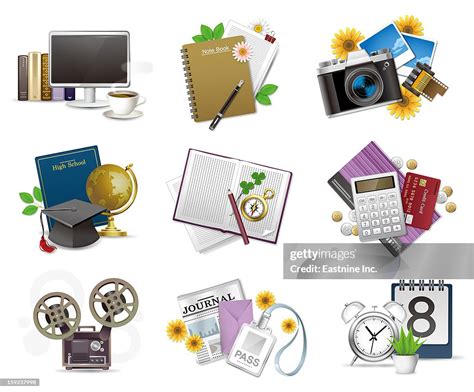 Icon Set High-Res Vector Graphic - Getty Images