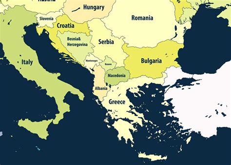 Anatolian Peninsula On World Map