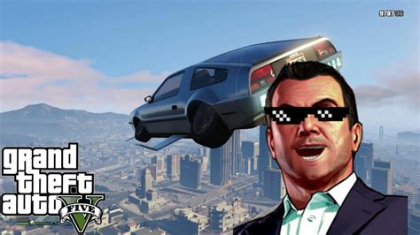 *Best glitch* GTA 5 moments - YouTube