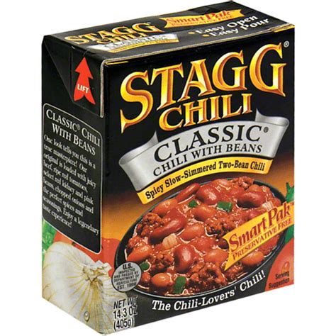 STAGG CLSSC CHILI | Shop | My Country Mart (KC Ad Group)