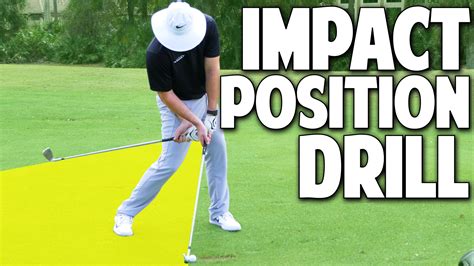 C064. Golf Swing Impact Position Drill for Deadly Accuracy! • Top Speed Golf