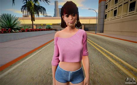 Tiffany Cox from Friday the 13th: The Game for GTA San Andreas