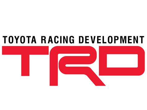 Toyota Racing Development Logo Vector | Marihukubun