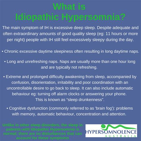 Hypersomnia