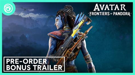 Avatar: Frontiers of Pandora - Pre-order bonus video - YouTube