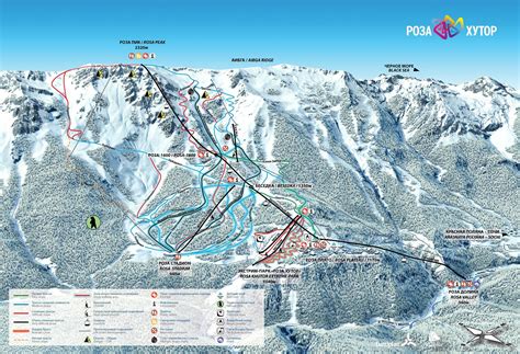 Southern California Ski Resorts Map - Printable Maps