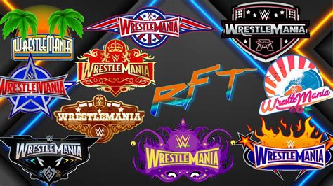 The History And Evolution Of The WWE WrestleMania Logo | atelier-yuwa.ciao.jp