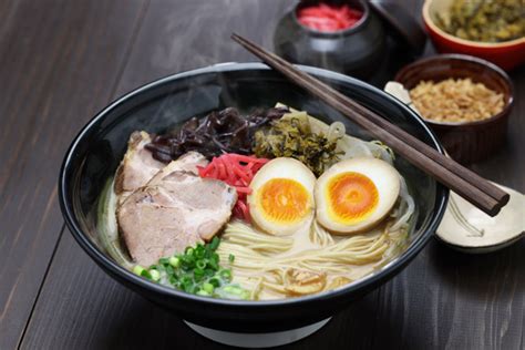 Top Five Dishes To Try In Japan