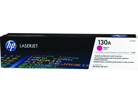 HP 130A Magenta LaserJet Toner Cartridge