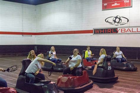 Celebrate 30 years of WhirlyBall this Sunday, Jan. 15 - Positively ...