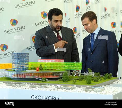 Ruben Vardanyan president of the Skolkovo school of management in the ...