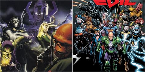 The 5 Best Marvel Villain Teams (& The 5 Best DC Villain Teams)