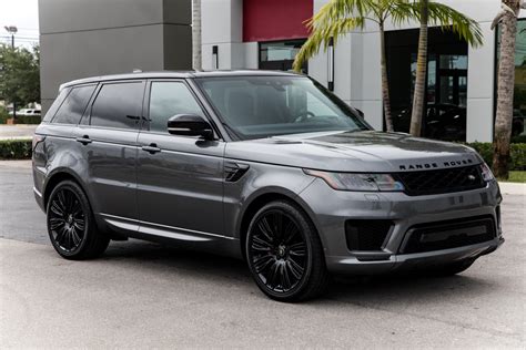 Used 2019 Land Rover Range Rover Sport Supercharged Dynamic For Sale ($84,900) | Marino ...