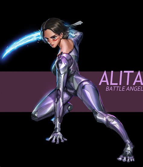 ArtStation - Alita: Battle Angel FANART, Zhong Yang | Gunnm