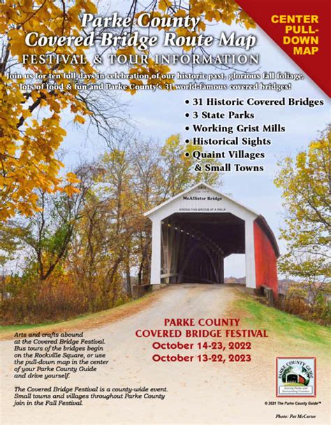 Mansfield Village - Parke County Covered Bridge Festival - Visitors Guide : 2023 Parke County ...