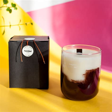 Soy Wax Candle on Behance