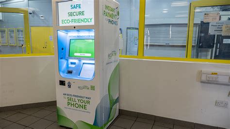 Merseyrail launches ecoATM phone recycling kiosks across network ...