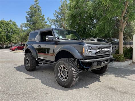 2021+ FORD BRONCO +3 PRERUNNER KIT - Peak Suspension