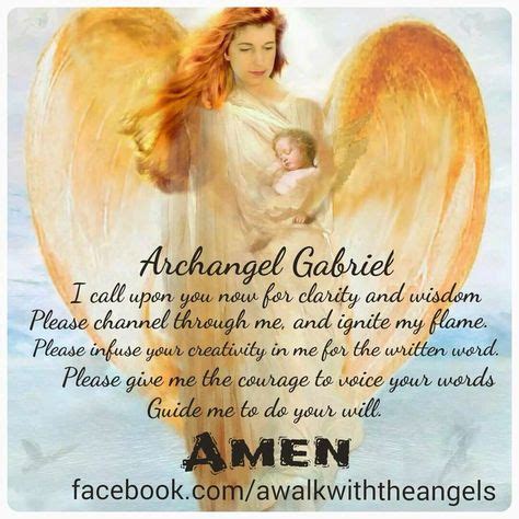 Archangel Gabriel Prayer | Archangels