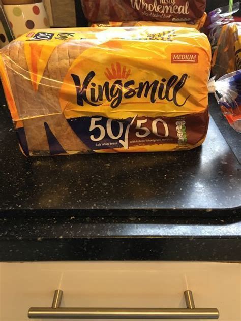 Kingsmill 50/50 bread - OLIO