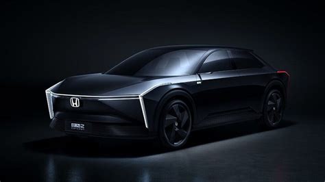 Honda showcases new EV concept, its second in the e:N series electric ...