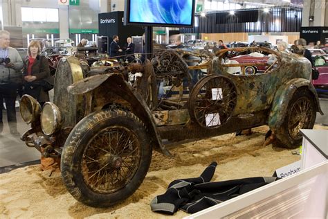 Bugatti Type 22 Brescia - 2010 Retromobile