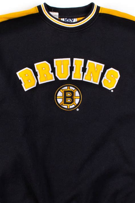 Vintage Boston Bruins Sweatshirt - Ragstock.com