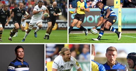 Here's where the Bath Rugby players are in the Premiership performance ...