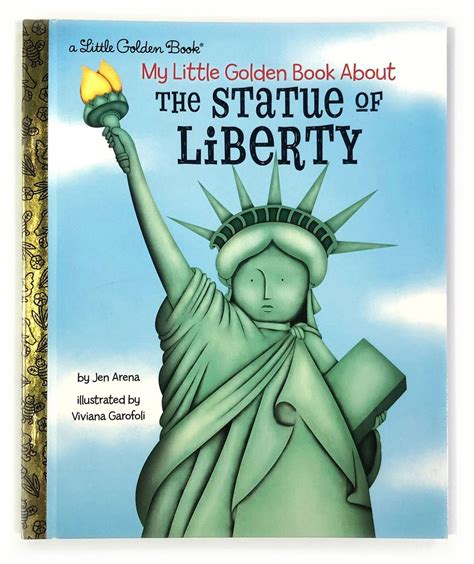 My Little Golden Book About The Statue Of Liberty