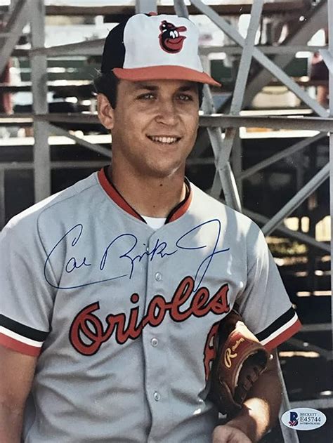 Cal Ripken Jr. signed photo Baltimore Orioles baseball psa dna 8x10 ...