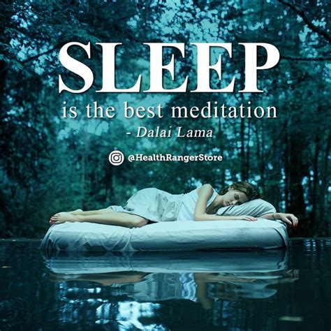 Sleep is the best meditation | Best meditation, Meditation, Sleep