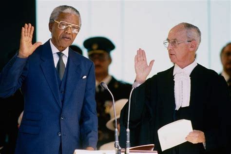 Today in History: Mandela inauguration | Soweto Urban